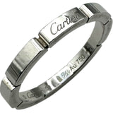 カルティエ Cartier マイヨンパンテールリング ホワイトゴールド Au750 ジュエリー