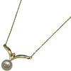 ミキモト MIKIMOTO ネックレス ゴールド K18 パール ジュエリー