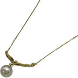 ミキモト MIKIMOTO ネックレス ゴールド K18 パール ジュエリー