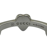 グッチ GUCCI ハートアイコンリング ホワイトゴールド 750 ジュエリー