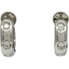 ミキモト MIKIMOTO イヤリング ホワイトゴールド K18 ダイヤモンド ジュエリー