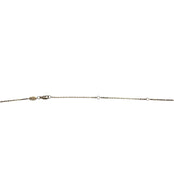 ショーメ CHAUMET ジュドゥリアンネックレス ピンクゴールド 750/マザーオブパール/ダイヤモンド ジュエリー