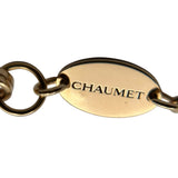 ショーメ CHAUMET ジュドゥリアンネックレス ピンクゴールド 750/マザーオブパール/ダイヤモンド ジュエリー