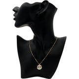 ショーメ CHAUMET ジュドゥリアンネックレス ピンクゴールド 750/マザーオブパール/ダイヤモンド ジュエリー