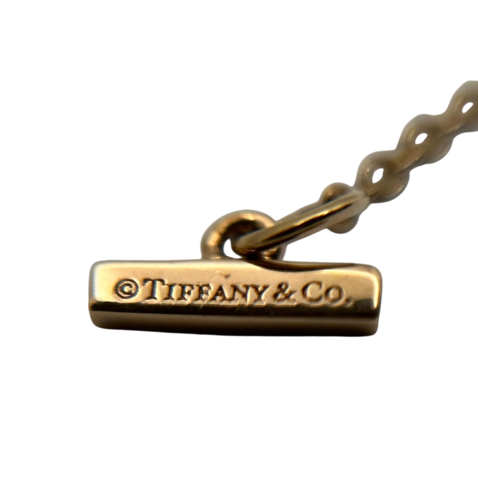 ティファニー　ＴTWOネックレス ティファニー TIFFANY＆CO TTWOサークルネックレス ピンクゴールド