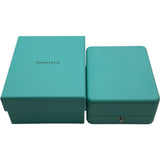 ティファニー TIFFANY＆CO TTWOサークルネックレス ピンクゴールド Au750/マザーオブパール/ダイヤモンド ジュエリー