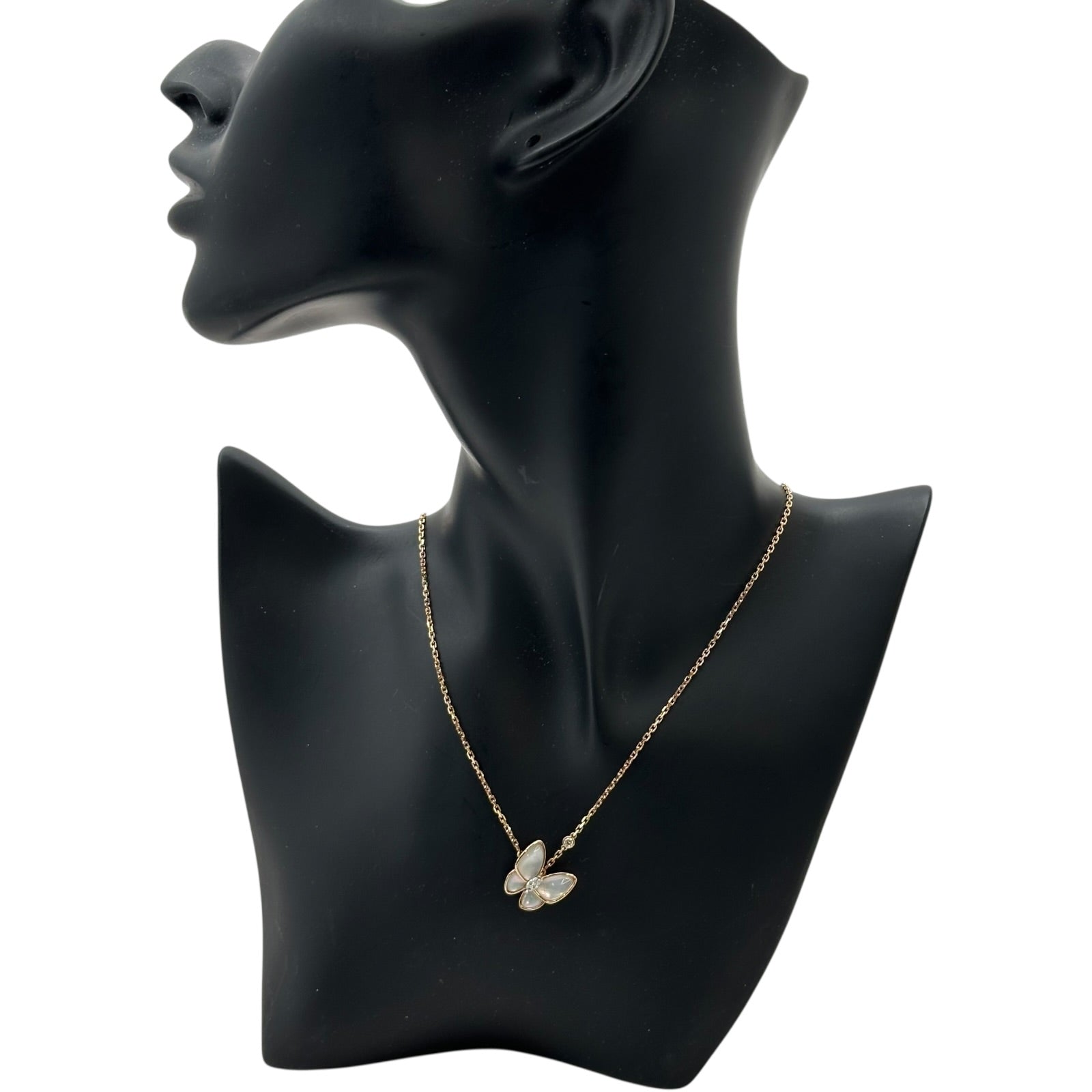 ヴァンクリーフ＆アーペル Van Cleef & Arpels ドゥパピヨンネックレス