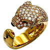 カルティエ Cartier パンテールドゥカルティエリング ゴールド 750/ダイヤモンド/エメラルド/オニキス ジュエリー