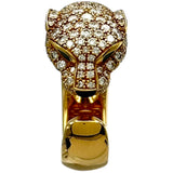 カルティエ Cartier パンテールドゥカルティエリング ゴールド 750/ダイヤモンド/エメラルド/オニキス ジュエリー