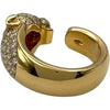 カルティエ Cartier パンテールドゥカルティエリング ゴールド 750/ダイヤモンド/エメラルド/オニキス ジュエリー