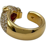 カルティエ Cartier パンテールドゥカルティエリング ゴールド 750/ダイヤモンド/エメラルド/オニキス ジュエリー