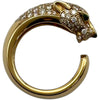 カルティエ Cartier パンテールドゥカルティエリング ゴールド 750/ダイヤモンド/エメラルド/オニキス ジュエリー