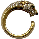 カルティエ Cartier パンテールドゥカルティエリング ゴールド 750/ダイヤモンド/エメラルド/オニキス ジュエリー