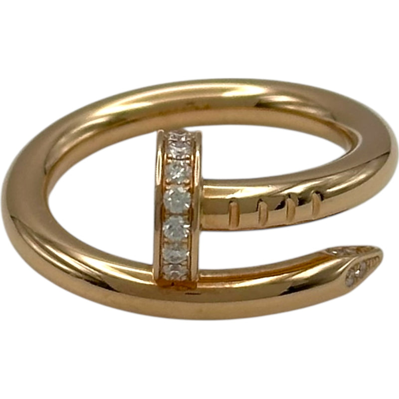 カルティエ Cartier ジュストアンクルダイヤリング ピンクゴールド