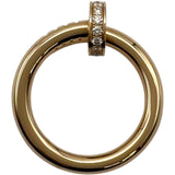 カルティエ Cartier ジュストアンクルダイヤリング ピンクゴールド Au750/ダイヤモンド ジュエリー