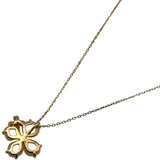 ショーメ CHAUMET オルタンシアオーブロゼネックレス ピンクゴールド Au750 オパール ジュエリー