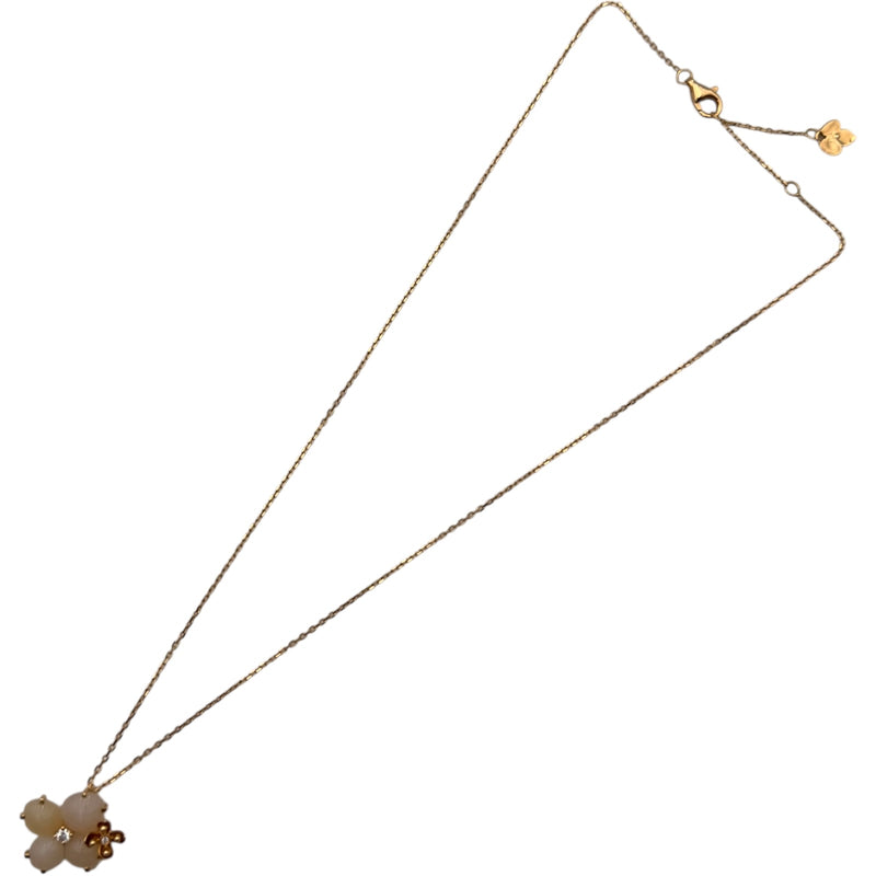 ショーメ CHAUMET オルタンシアオーブロゼネックレス ピンクゴールド