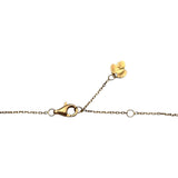 ショーメ CHAUMET オルタンシアオーブロゼネックレス ピンクゴールド Au750 オパール ジュエリー
