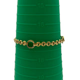 カルティエ Cartier ベビートリニティブレス ゴールド 750 ジュエリー