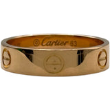 カルティエ Cartier ラブリング ピンクゴールド 750 ジュエリー