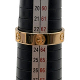 カルティエ Cartier ラブリング ピンクゴールド 750 ジュエリー