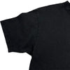 バレンシアガ BALENCIAGA ラインストーンロゴ半袖Tシャツ 641655 ブラック コットン メンズ 半袖シャツ