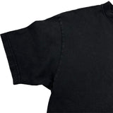 バレンシアガ BALENCIAGA ラインストーンロゴ半袖Tシャツ 641655 ブラック コットン メンズ 半袖シャツ