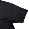 バレンシアガ BALENCIAGA ラインストーンロゴ半袖Tシャツ 641655 ブラック コットン メンズ 半袖シャツ