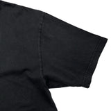 バレンシアガ BALENCIAGA ラインストーンロゴ半袖Tシャツ 641655 ブラック コットン メンズ 半袖シャツ