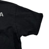 バレンシアガ BALENCIAGA ラインストーンロゴ半袖Tシャツ 641655 ブラック コットン メンズ 半袖シャツ