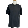 バレンシアガ BALENCIAGA ラインストーンロゴ半袖Tシャツ 641655 ブラック コットン メンズ 半袖シャツ