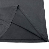 バレンシアガ BALENCIAGA ラインストーンロゴ半袖Tシャツ 641655 ブラック コットン メンズ 半袖シャツ
