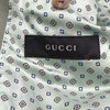 グッチ GUCCI GGロゴボタンテーラードジャケット 572U13 カーキ コットン メンズ テーラードジャケット
