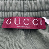 グッチ GUCCI GGロゴ刺繍スウェットパンツ 8288348 グリーン コットン レディース パンツ