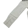 バレンシアガ BALENCIAGA バックロゴプリント長袖シャツ 556878 ホワイト コットン メンズ 長袖シャツ
