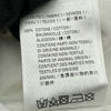 バレンシアガ BALENCIAGA バックロゴプリント長袖シャツ 556878 ホワイト コットン メンズ 長袖シャツ