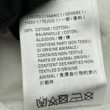 バレンシアガ BALENCIAGA バックロゴプリント長袖シャツ 556878 ホワイト コットン メンズ 長袖シャツ