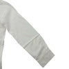 バレンシアガ BALENCIAGA バックロゴプリント長袖シャツ 556878 ホワイト コットン メンズ 長袖シャツ