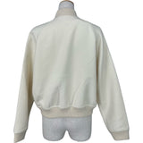 エルメス HERMES カシミヤダブルフェイスブルゾン 4E0241DC アイボリー カシミヤ レディース ブルゾン