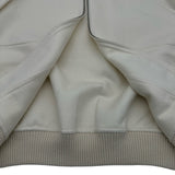 エルメス HERMES カシミヤダブルフェイスブルゾン 4E0241DC アイボリー カシミヤ レディース ブルゾン