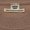 エルメス HERMES Hリフトカシミヤニットセーター 3H2653D1 ピンク カシミヤ レディース セーター