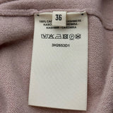 エルメス HERMES Hリフトカシミヤニットセーター 3H2653D1 ピンク カシミヤ レディース セーター