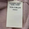 エルメス HERMES Hリフトカシミヤニットセーター 3H2653D1 ピンク カシミヤ レディース セーター