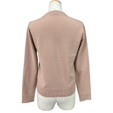 エルメス HERMES Hリフトカシミヤニットセーター 3H2653D1 ピンク カシミヤ レディース セーター