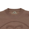 エルメス HERMES Hリフトカシミヤニットセーター 3H2653D1 ピンク カシミヤ レディース セーター