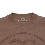エルメス HERMES Hリフトカシミヤニットセーター 3H2653D1 ピンク カシミヤ レディース セーター