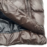 モンクレール MONCLER TIBET ダウンベスト ブラウン ナイロン メンズ ダウンベスト