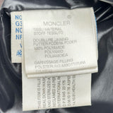 モンクレール MONCLER TIBET ダウンベスト ブラウン ナイロン メンズ ダウンベスト