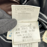 モンクレール MONCLER TIBET ダウンベスト ブラウン ナイロン メンズ ダウンベスト