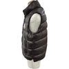 モンクレール MONCLER TIBET ダウンベスト ブラウン ナイロン メンズ ダウンベスト